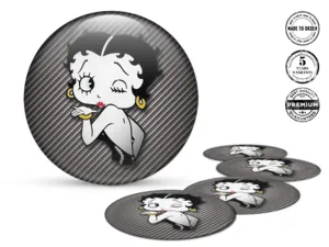 Silicone Sticker Logo Pro Interstellar Velocity 